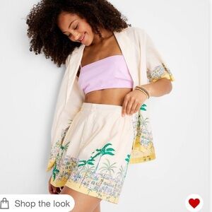 Target Future Collectives with Jenee Naylor High Rise Shorts